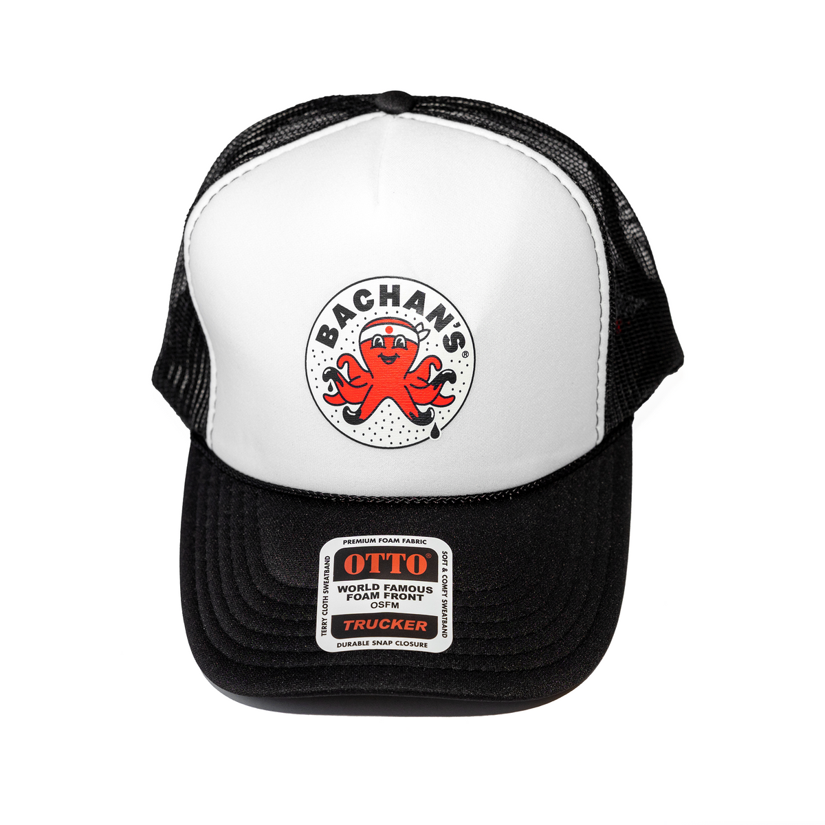 Circle Octo Trucker Hat T1