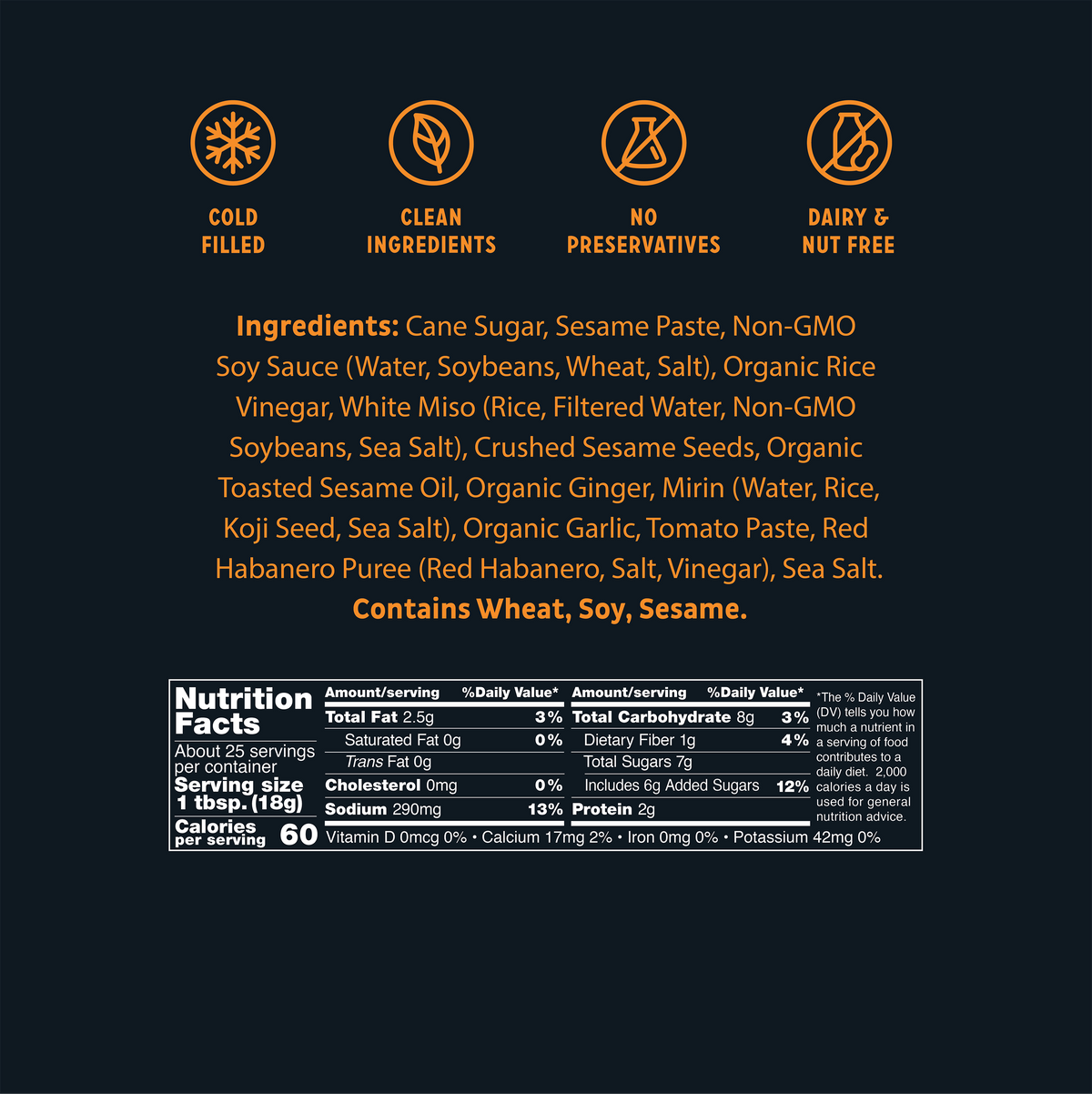 Spicy Sesame Y4