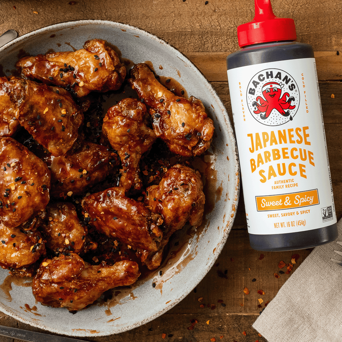 Sweet & Spicy W4