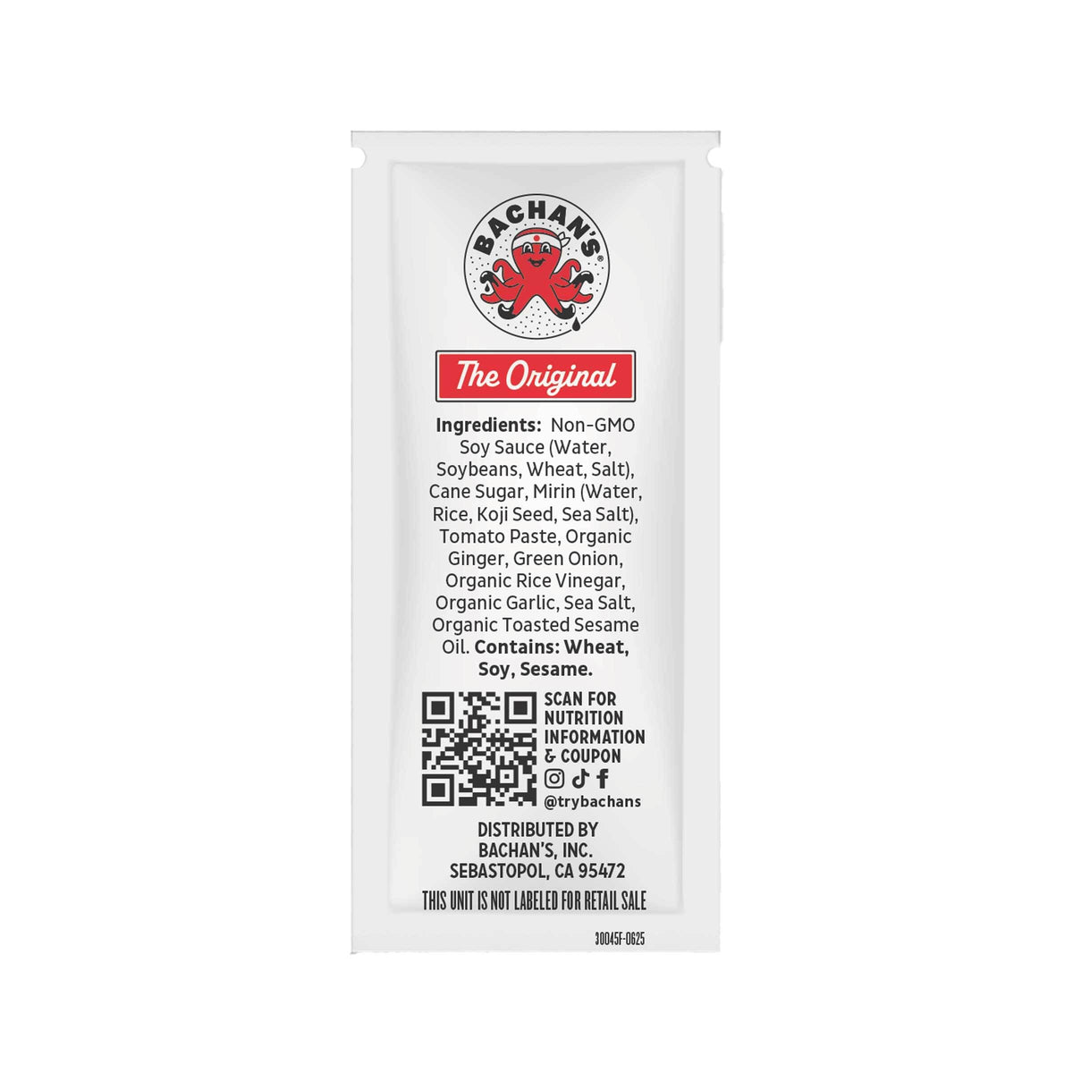The Original Japanese BBQ Sauce, .35oz